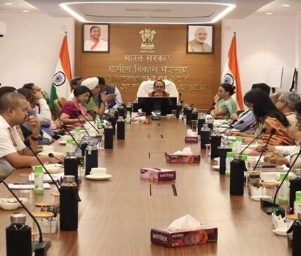 Union Rural Development Minister Shivraj Singh Chouhan reviewed various schemes with senior officials