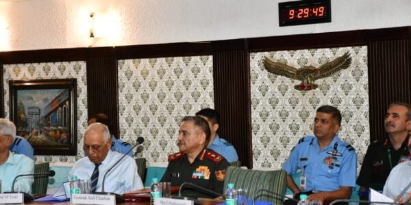 Uniqueness of India’s nuclear trajectory premised on the principle of ‘No First Use & Massive Retaliation’ - CDS Gen Anil Chauhan