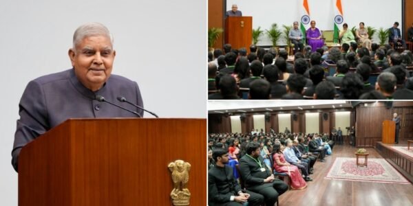 Vice President addresses Assistant Secretaries of IAS 2022 batch