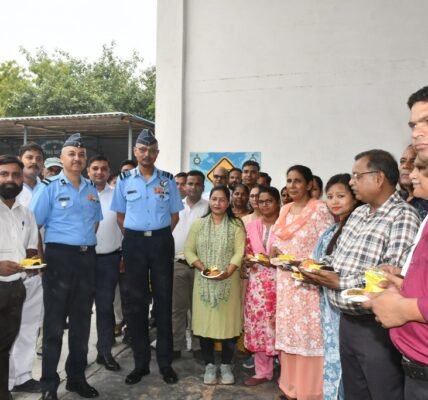 Visit of AOC-in-C Maintenance Command to 13 Base Repair Depot (BRD), Palam