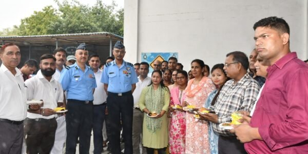 Visit of AOC-in-C Maintenance Command to 13 Base Repair Depot (BRD), Palam