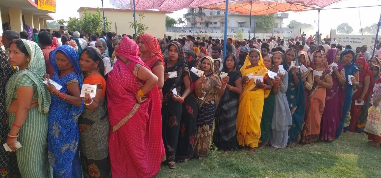 Voting is underway in 57 constituencies across seven states and one union territory in the seventh and final phase of the Lok Sabha elections