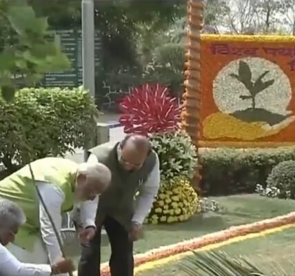 World Environment Day is being celebrated today
