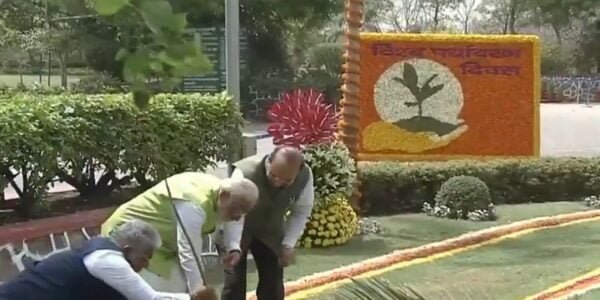 World Environment Day is being celebrated today