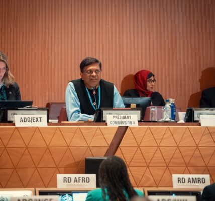 World Health Assembly (WHA) adopts proposals to amend the International Health Regulations 2005