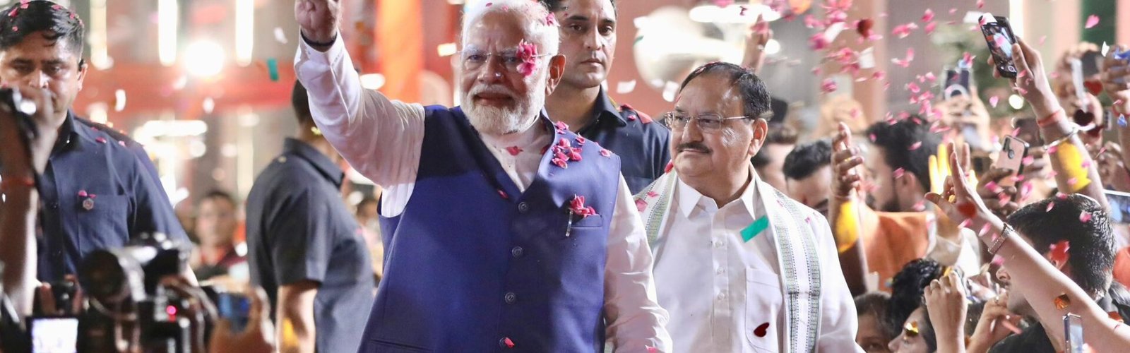 World leaders congratulate PM Modi and BJP on their third consecutive victory in Lok Sabha elections