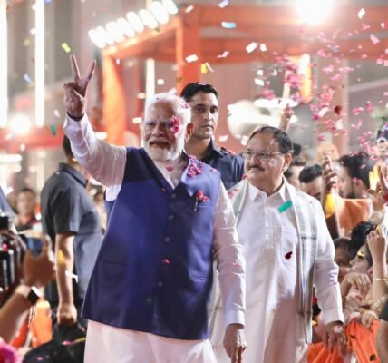 World leaders congratulate PM Modi and BJP on their third consecutive victory in Lok Sabha elections