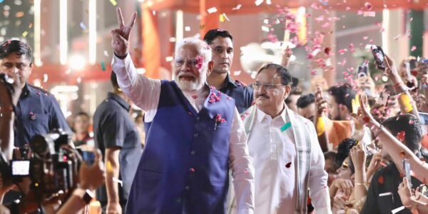 World leaders congratulate PM Modi and BJP on their third consecutive victory in Lok Sabha elections