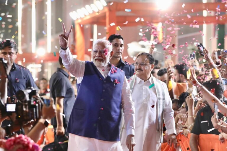 World leaders congratulate PM Modi and BJP on their third consecutive victory in Lok Sabha elections