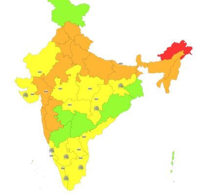 aaj ka mausam kaisa rahega, tapman kitna hai 1 July 2024