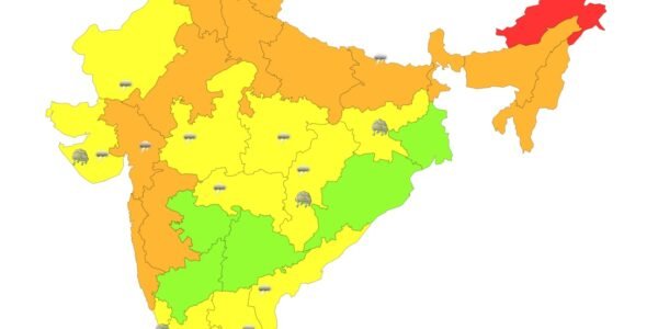 aaj ka mausam kaisa rahega, tapman kitna hai 1 July 2024