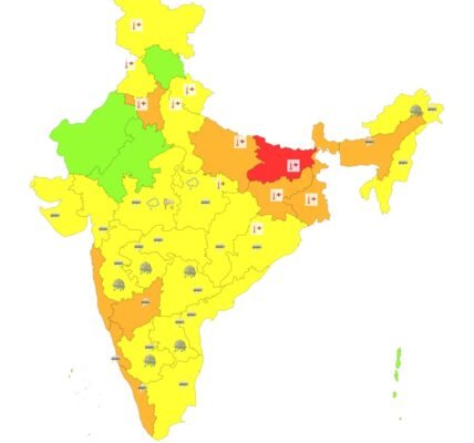 aaj ka mausam kaisa rahega, tapman kitna hai 11 June 2024