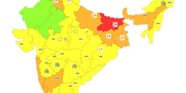aaj ka mausam kaisa rahega, tapman kitna hai 11 June 2024