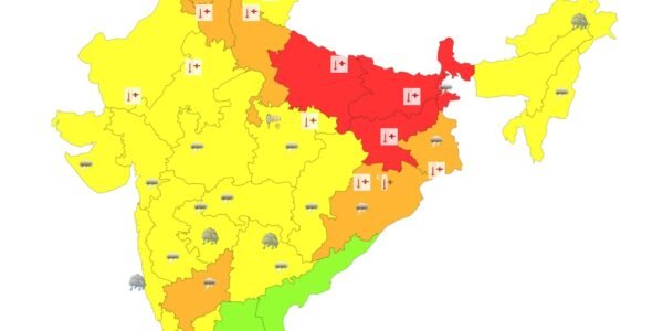 aaj ka mausam kaisa rahega, tapman kitna hai 12 June 2024