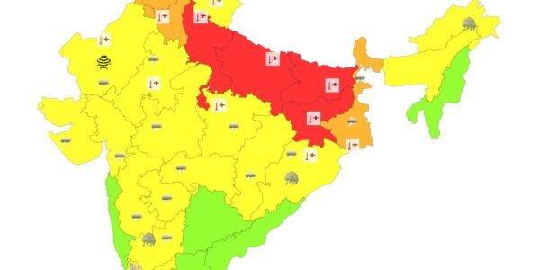 aaj ka mausam kaisa rahega, tapman kitna hai 13 June 2024