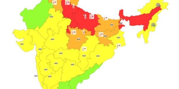 aaj ka mausam kaisa rahega, tapman kitna hai 15 June 2024