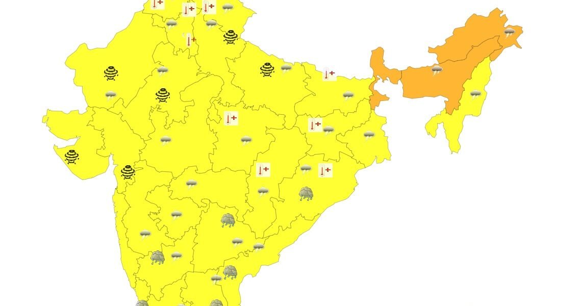 aaj ka mausam kaisa rahega, tapman kitna hai 2 June 2024