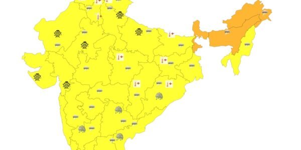 aaj ka mausam kaisa rahega, tapman kitna hai 2 June 2024