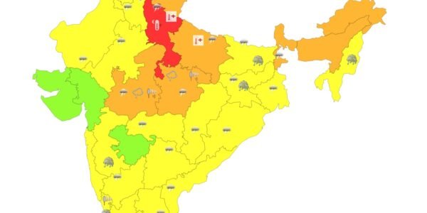 aaj ka mausam kaisa rahega, tapman kitna hai 20 June 2024