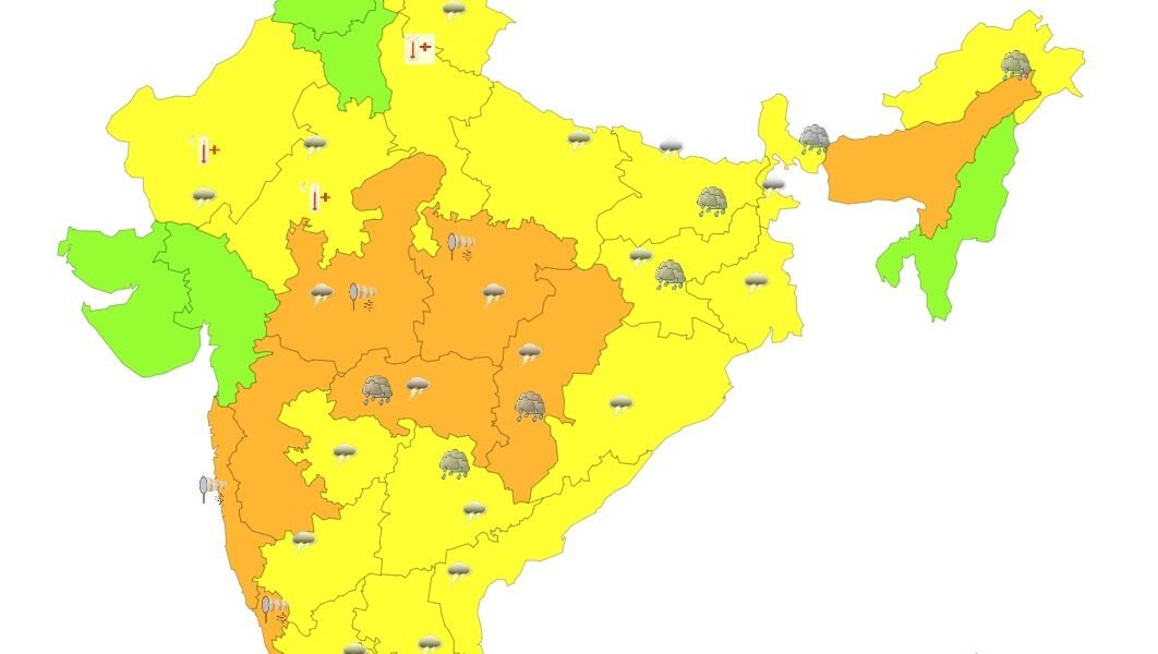 aaj ka mausam kaisa rahega, tapman kitna hai 21 June 2024