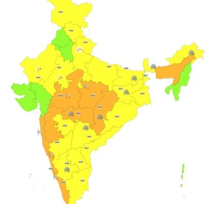 aaj ka mausam kaisa rahega, tapman kitna hai 21 June 2024