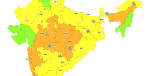 aaj ka mausam kaisa rahega, tapman kitna hai 21 June 2024
