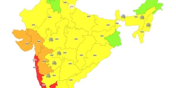 aaj ka mausam kaisa rahega, tapman kitna hai 23 june 2024