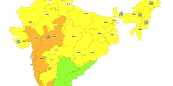 aaj ka mausam kaisa rahega, tapman kitna hai 24 June 2024