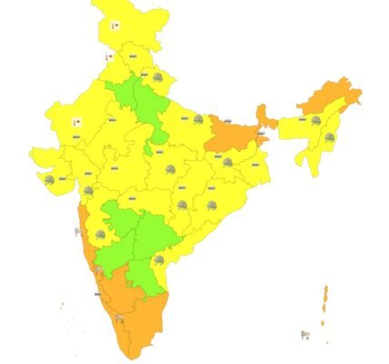 aaj ka mausam kaisa rahega, tapman kitna hai 26 June 2024