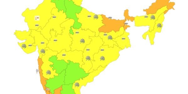 aaj ka mausam kaisa rahega, tapman kitna hai 26 June 2024
