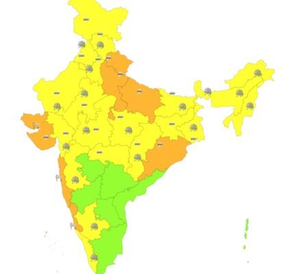 aaj ka mausam kaisa rahega, tapman kitna hai, 28 June 2024