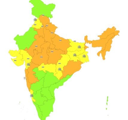 aaj ka mausam kaisa rahega, tapman kitna hai 29 June 2024
