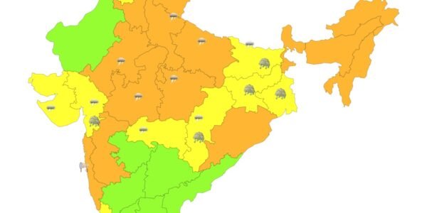 aaj ka mausam kaisa rahega, tapman kitna hai 29 June 2024