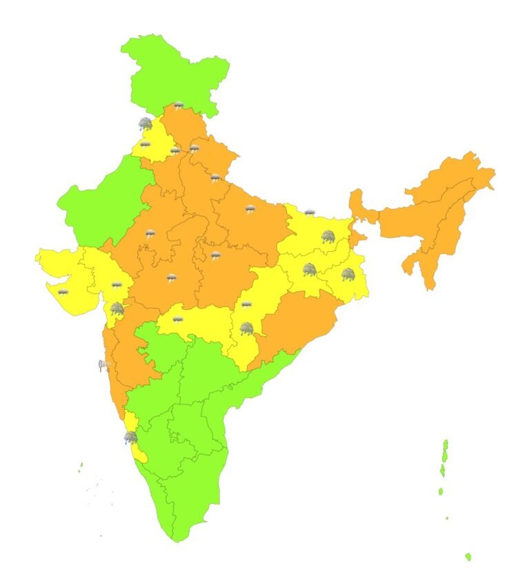 आज का मौसम कैसा रहेगा, तापमान कितना है 29 जून 2024