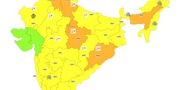 aaj ka mausam kaisa rahega, tapman kitna hai 3 June 2024