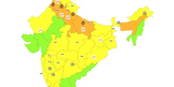 aaj ka mausam kaisa rahega, tapman kitna hai 4 June 2024