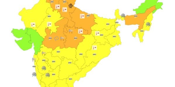 aaj ka mausam kaisa rahega, tapman kitna hai 5 June 2024