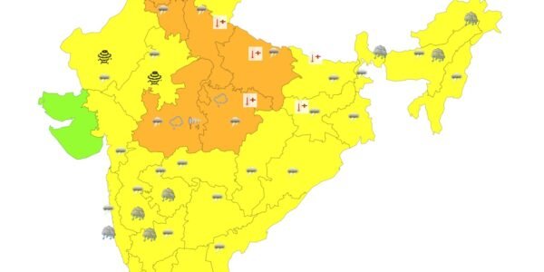 aaj ka mausam kaisa rahega, tapman kitna hai 6 June 2024