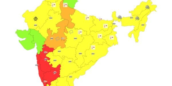 aaj ka mausam kaisa rahega, tapman kitna hai 8 June 2024