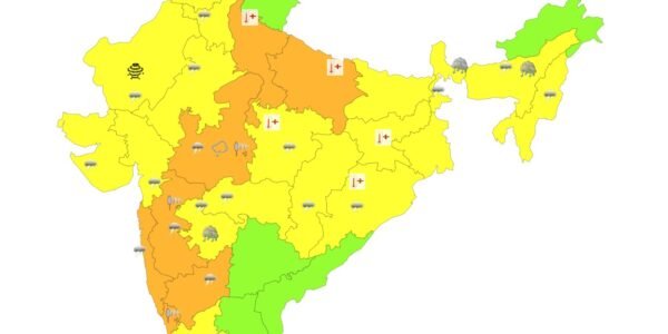 aaj ka mausam kaisa rahega, tapman kitna hai 8 June 2024
