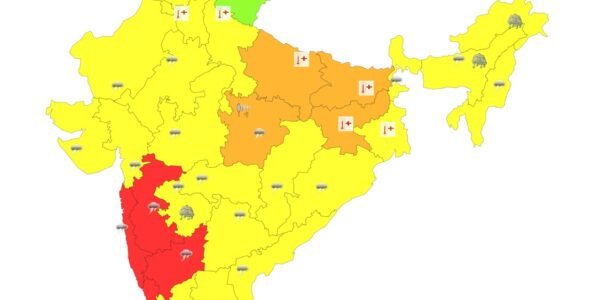aaj ka mausam kaisa rahega, tapman kitna hai June 10, 2024