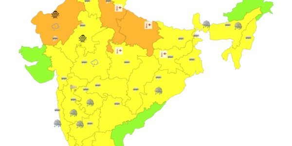 aaj ka mausam kaisa rahega, tapman kitna hai June 2024