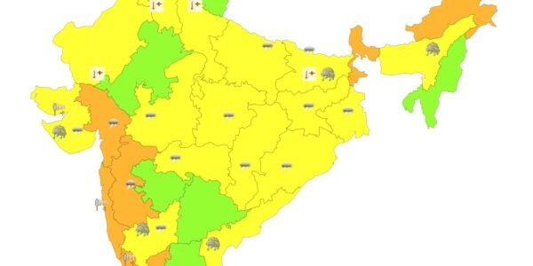 aaj ka mausam kaisa rahega, tapman kitna hai 25 June 2024