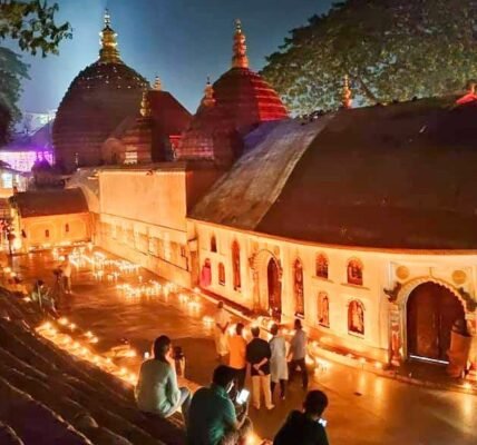 famous Ambubachi fair at Kamakhya temple in Assam begins today