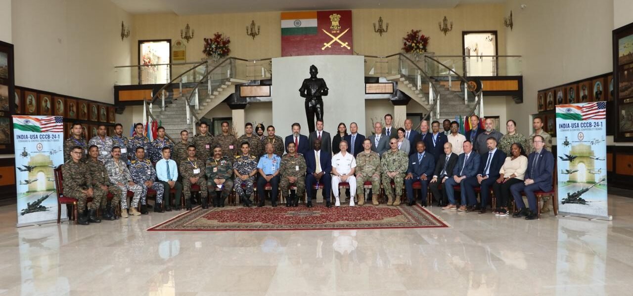 first Command and Control Compatibility Board meeting between India and the US for 2024 was held in New Delhi