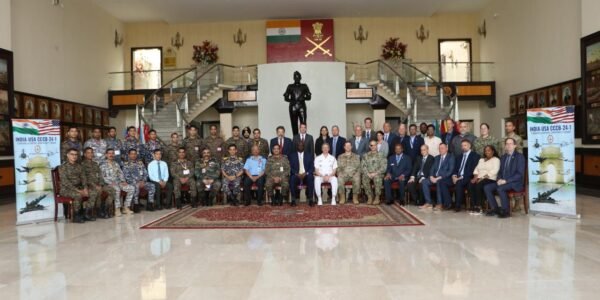 first Command and Control Compatibility Board meeting between India and the US for 2024 was held in New Delhi
