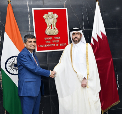 first meeting of the 'Joint Working Group on Investment (JTFI)' between India and Qatar was held in New Delhi today