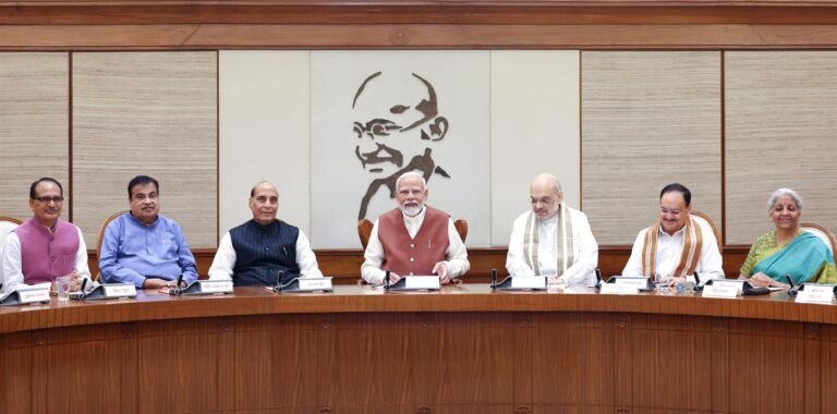 सरकार ने मंत्रिमंडल की विभिन्न समितियों का गठन किया