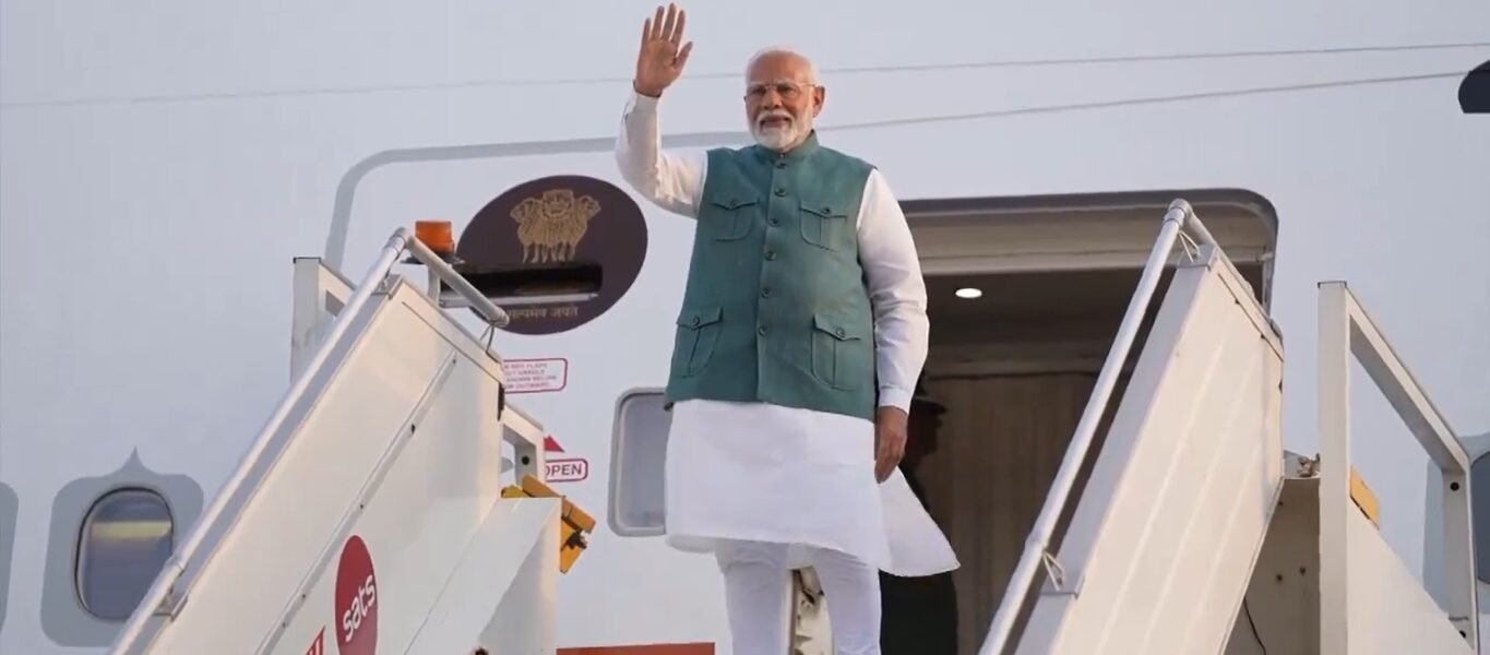 pm-modi-leaves-for-italy-to-attend-g7-outreach-summit
