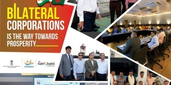 13-member Bangladeshi delegation visits India to explore transshipment possibilities at east coast ports